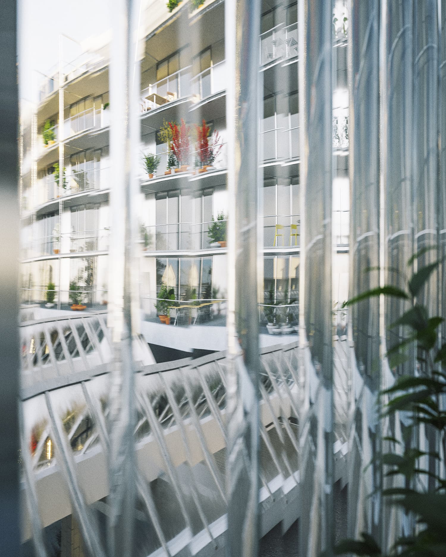 Depot deutweg is the extension and transformation of a formar tramdepot