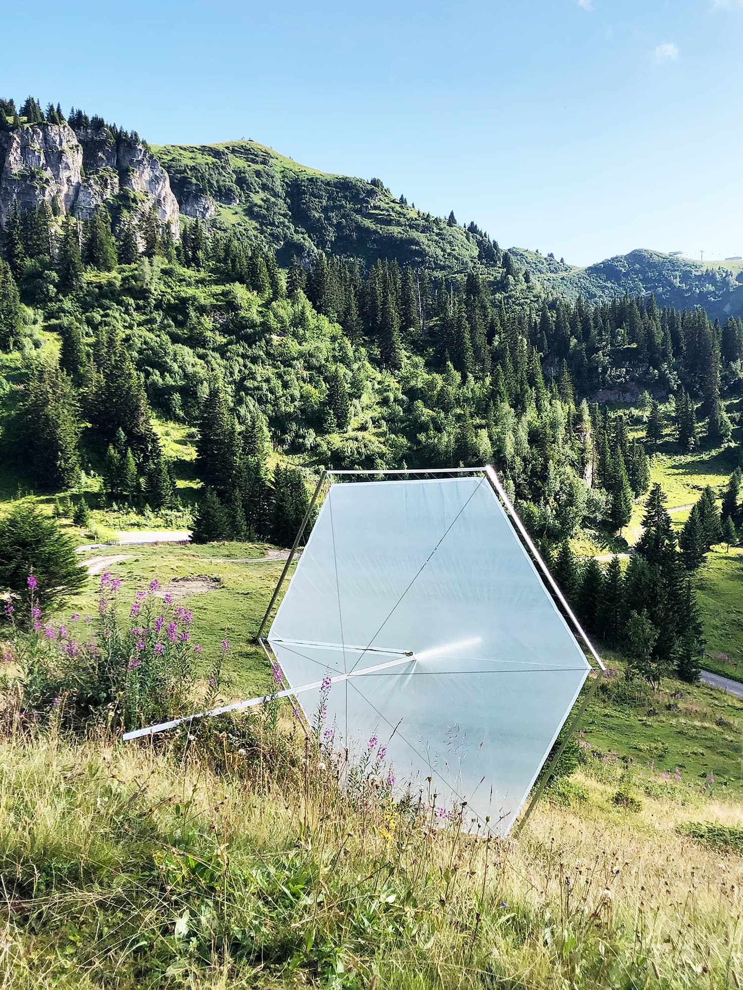 Universal Buvette is a Workshop EASA in the Swiss Alps, 2019