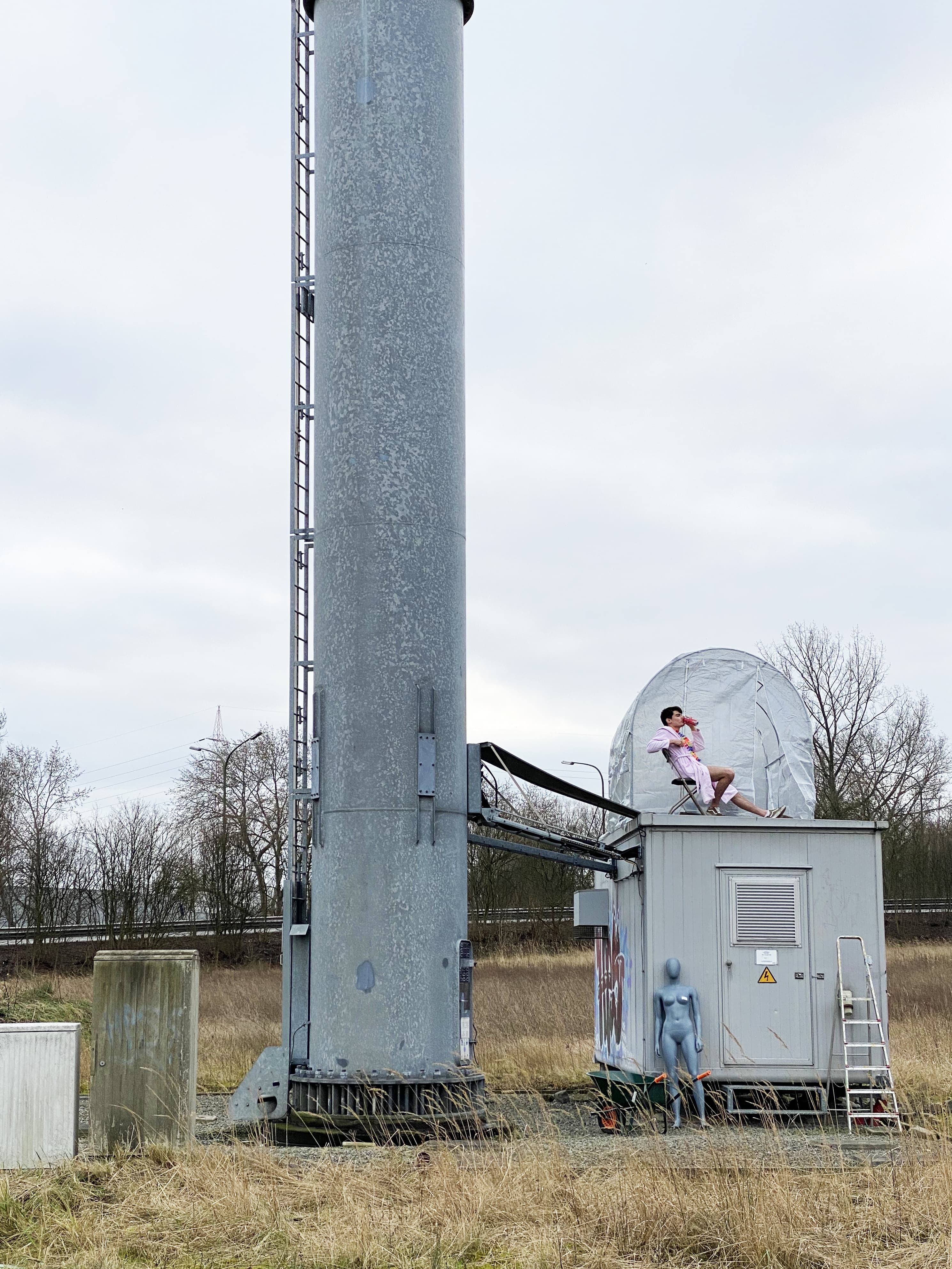 Ordinary Luxury is a workshop at the university of Antwerp