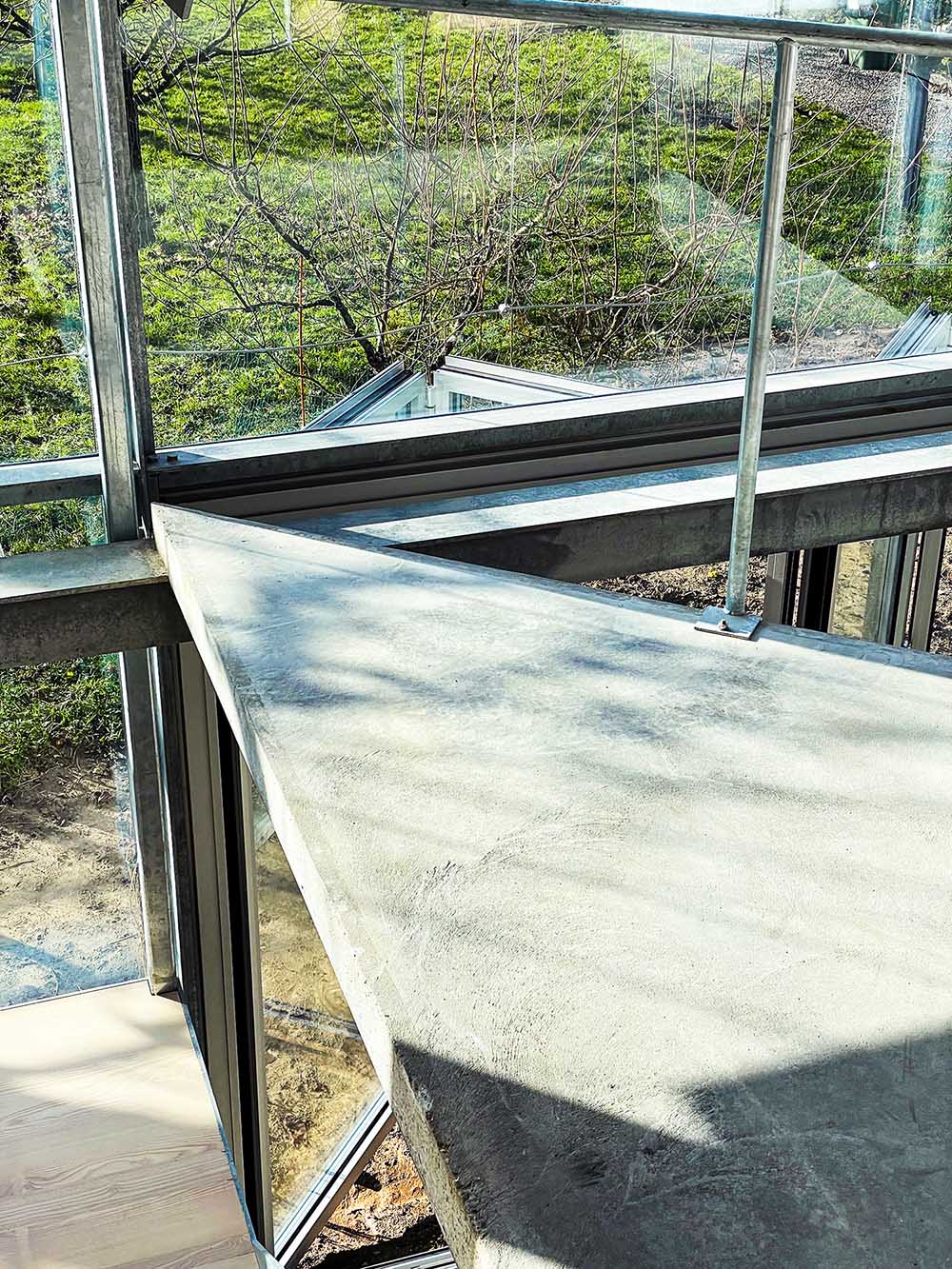 Filter House adapts itself to its environement through passive climate strategies (Geneva, 2019-2021)