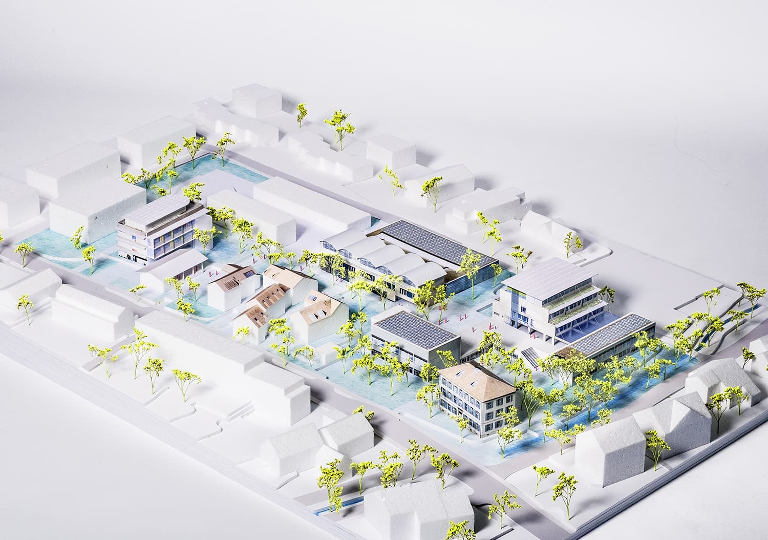 Lernlandschaft turns the school grounds into a landscape for learning, playing and discovering (Therwil, 2023-ongoing)
