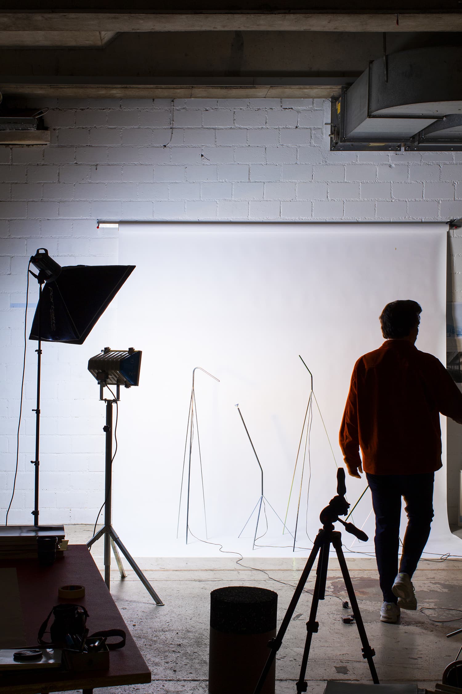 Bend it like it’s hot were exposed at Galerie Ruine in Geneva