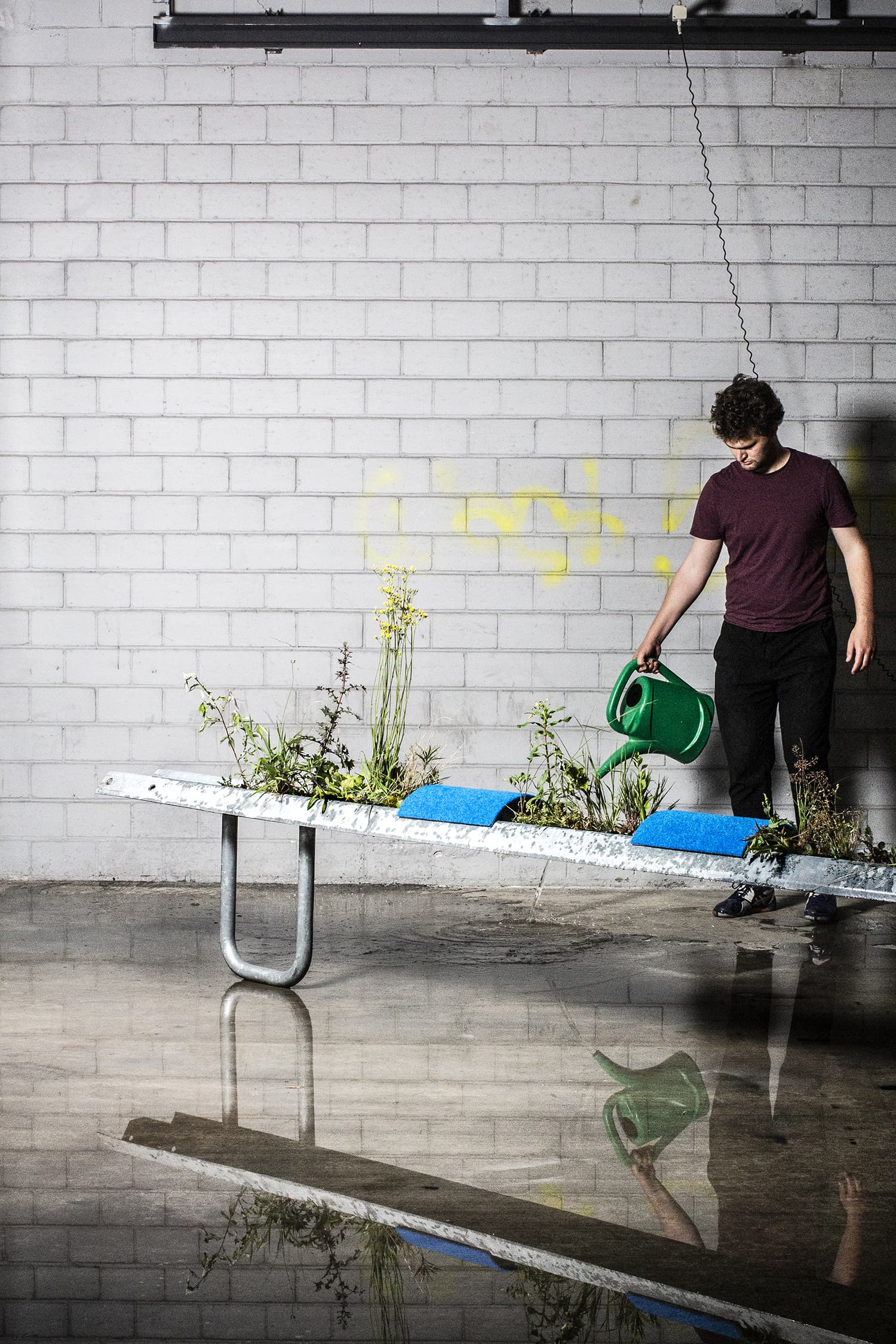 Stream, reuse furniture