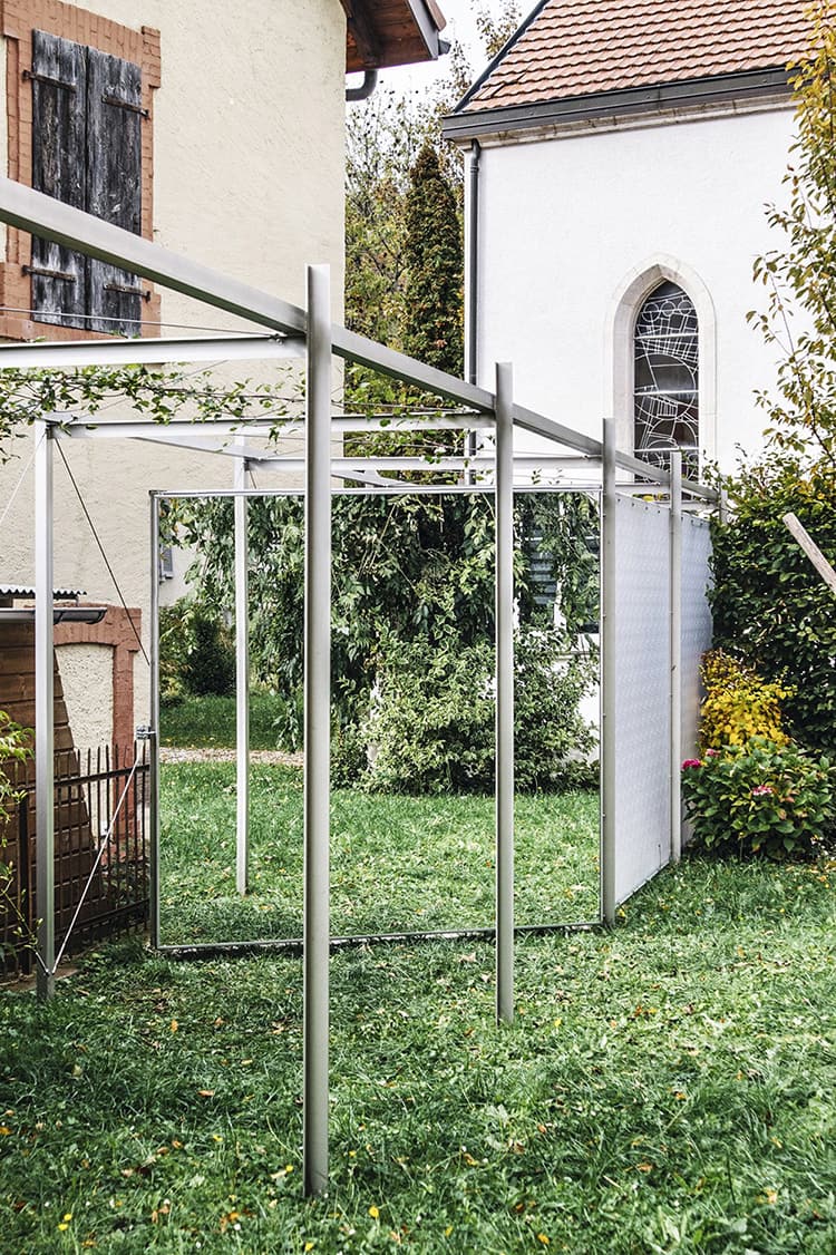 Club Absinthe reuses and reconnects the existing elements of a historic village house (Couvet, 2018-2020)