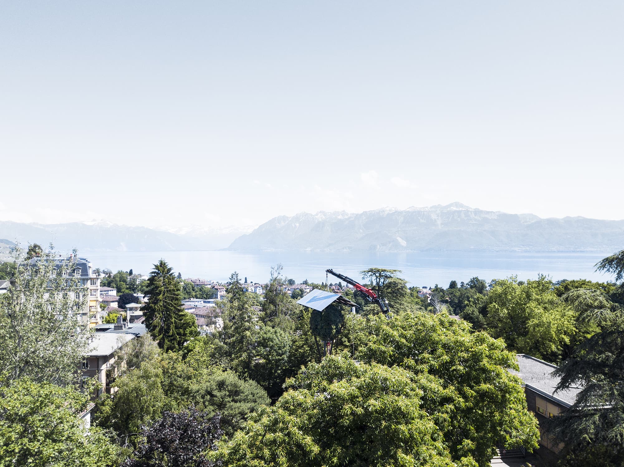 Parc de l’amour éternel in Lausanne won the Prix du jury