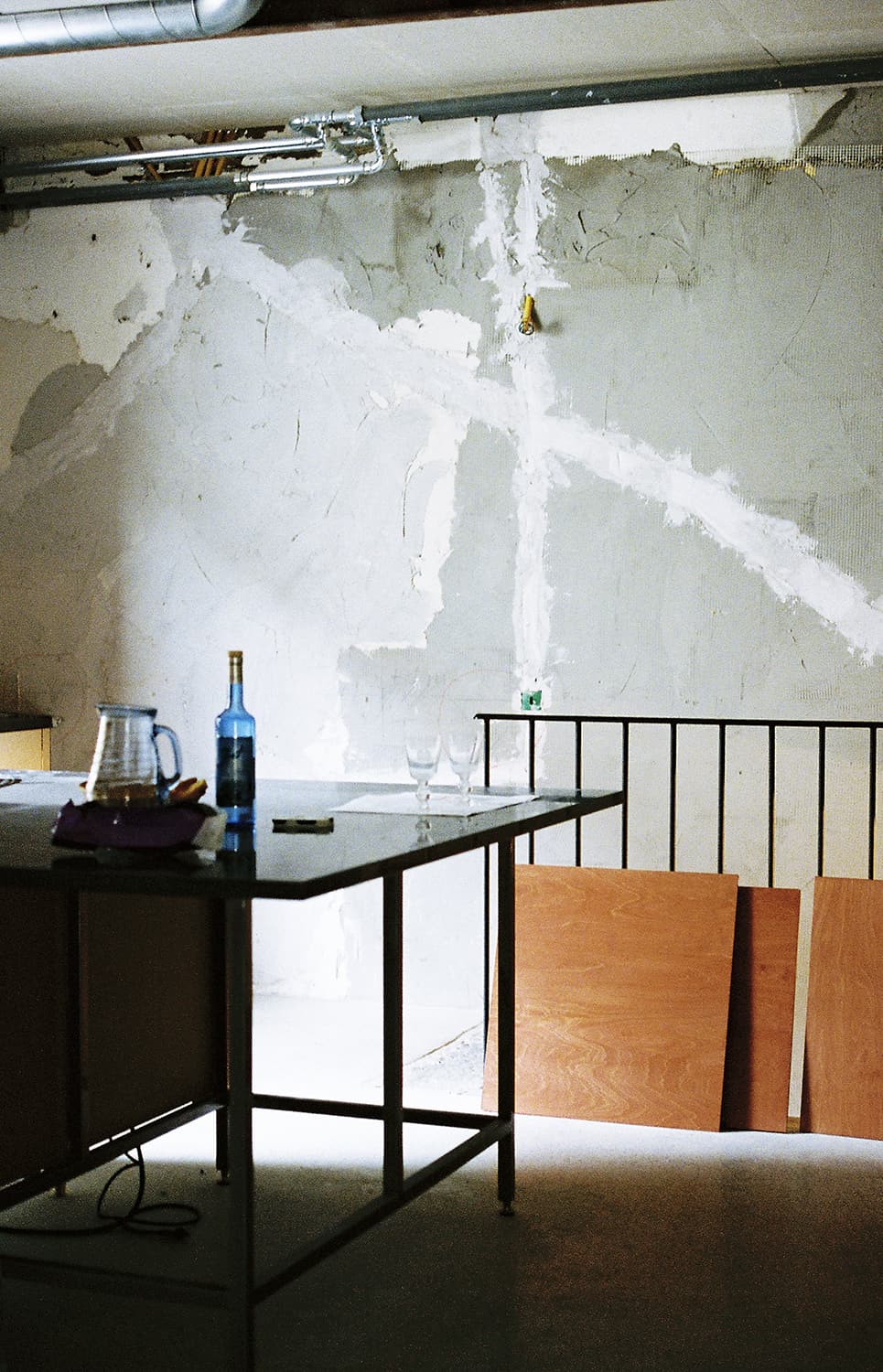 Club Absinthe reuses and reconnects the existing elements of a historic village house (Couvet, 2018-2020)