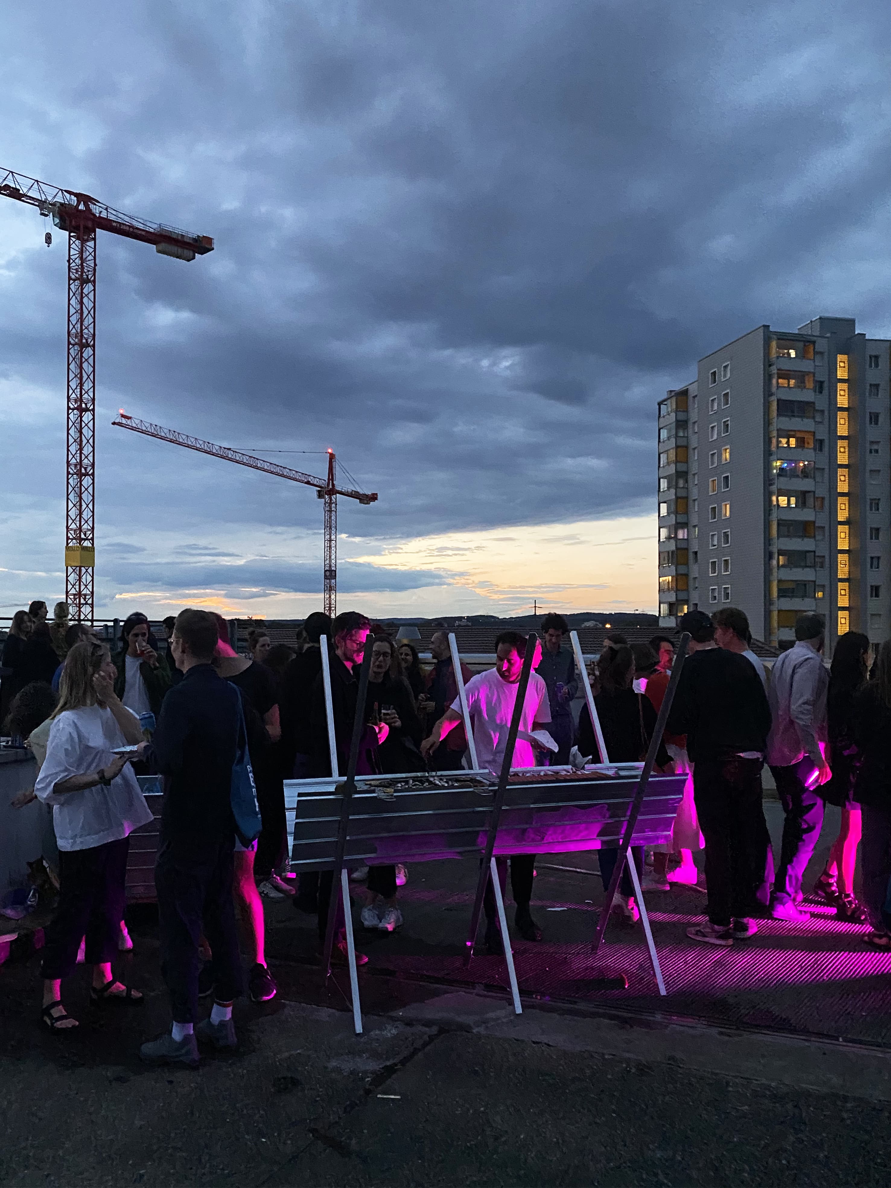 Grill is an opportunistic project, just for one night