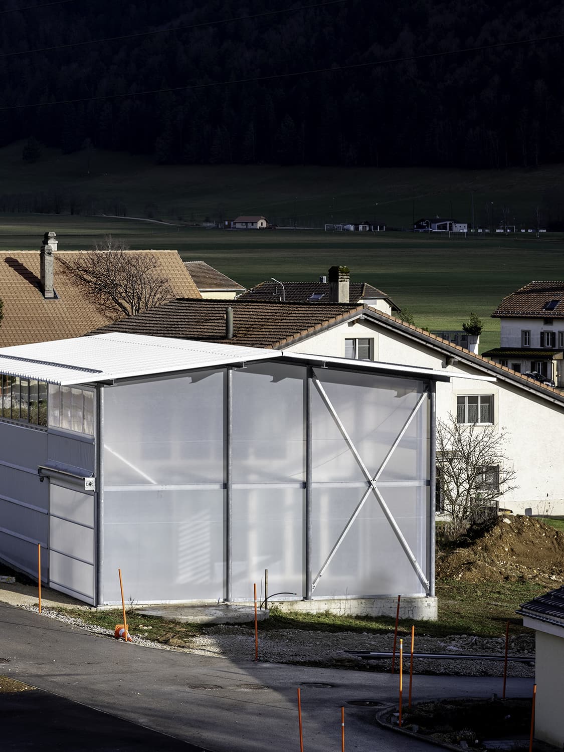 Maximum House multiplies space to accomodate different ways of living (Neuchâtel, 2021-2023)