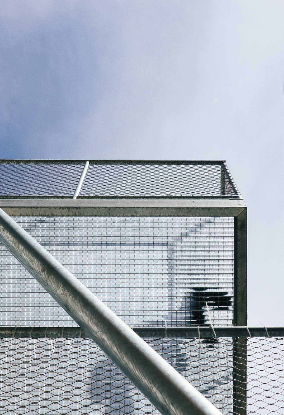 Sunset is the addition of winter gardens on a village house in Cernier, Switzerland