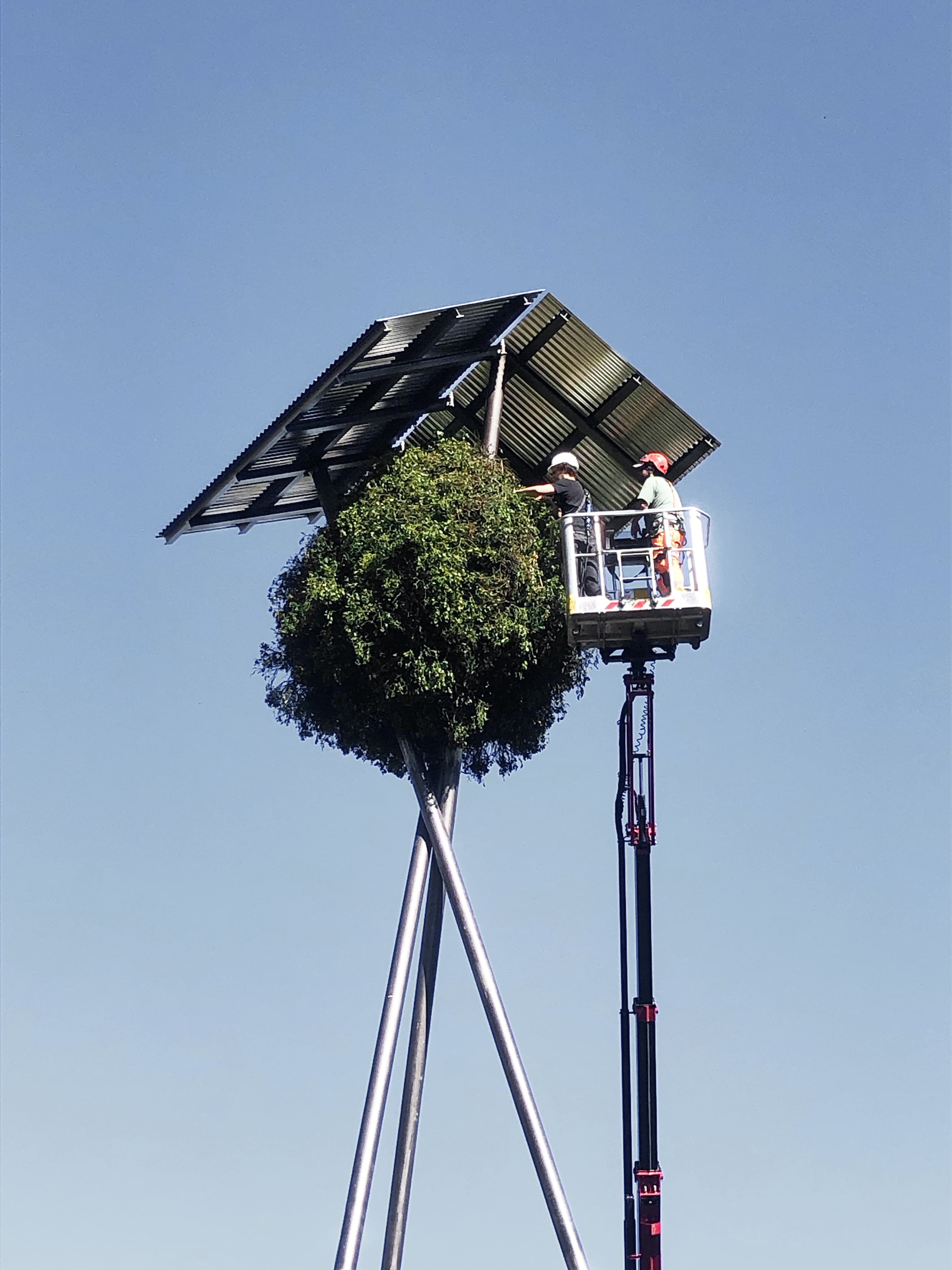 Parc de l’amour éternel in Lausanne won the Prix du jury